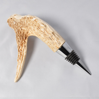 Antler Bottle Stopper
